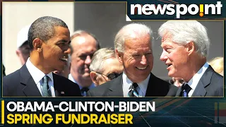 US: First-of-its-kind campaign fundraiser Biden, Clinton and Obama | WION Newspoint