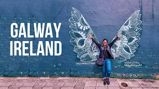 Galway City Walking Tour | Galway Travel Guide | Ireland Travel Vlog 2019