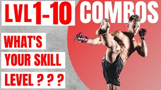 COMBOS LVL 1-10 | What's Your Skill + Advice