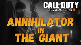 HOW TO GET THE ANNIHILATOR SPECIALIST WEAPON IN THE GIANT (BLACK OPS 3 ZOMBIES)