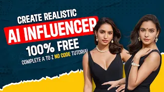 How to Create AI Influencer For Free 2024 | Google Colab & Fooocus | AI Influencer Tutorial