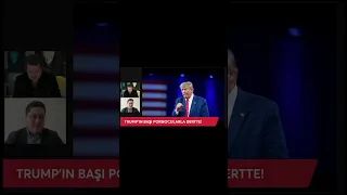 TRUMP'IN BAŞI PORNOCULARLA NASIL DERDE GİRDİ?  #shorts