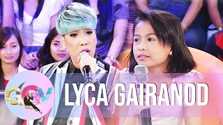 Lyca shares with Vice the reason why she didn't want to go to school | GGV