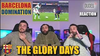 FC BARCELONA - THE GLORY DAYS  - Official Movie | FIRST TIME REACTION