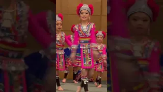 Venus 1st year performance #hmong #hmongdance