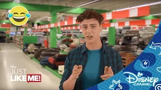 Just Like Me! | McSeagull - Dierenwinkel | Disney Channel NL