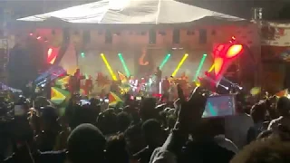 Kevin Downswell live in Guyana