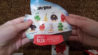 открываем sweet Box ANGRY BIRDS