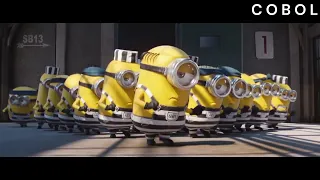 Vicetone & Tony Igy - Astronomia (Jiaye Bootleg remix) Minions / HD music video .