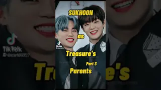 sukhoon as treasure parents part 3 (sukhoon moments) 💎