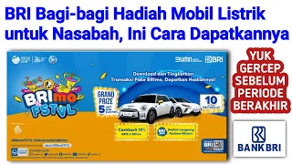 BRImo FSTVL 2023! Ini Cara Penukaran BRIpoin Jadi Kupon Undian Mobil Listrik Mini Cooper ,dll