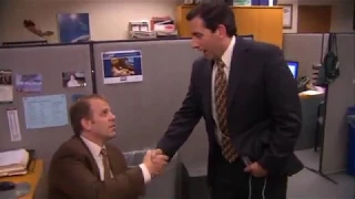 Deleted Scene: The Office, "Michael Buys a Defibrillator"