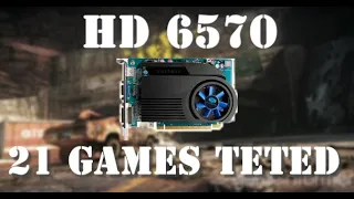 21 Games on HD6570