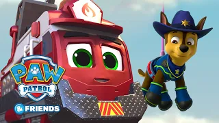 PAW Patrol and Mighty Express Save the Party! Cartoon Compilation 59 PAW Patrol & Friends