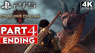 DRAGON'S DOGMA 2 ENDING Gameplay Walkthrough Part 4 [4K ULTRA HD PS5] - No Commentary (FULL GAME)
