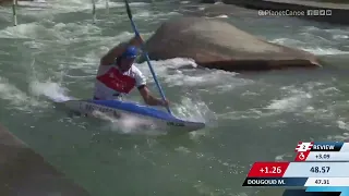 Jiri Prskavec Czech Republic Semi-Final / 2023 ICF Canoe-Kayak Slalom World Cup Augsburg Germany