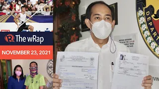 Marcos shows drug test result amid Duterte insinuations | Evening wRap