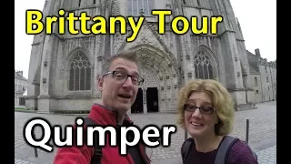 Touring Brittany : A Camper in Quimper