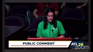 GCV's Public Comment at the June 5th Atlanta City Council Meeting