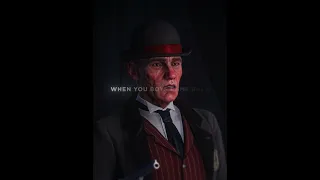 Micah Bell's Dark Side 😈 - #rdr2 #shorts #reddeadredemption #recommended #viral #edit