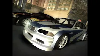 Need for Speed Most Wanted- First Race with Razor (BMW M3 GTR vs Mustang)