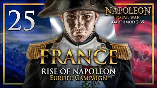 THE EMPEROR VS THE IRON BUTCHER! Napoleon Total War: Darthmod - France Campaign #25