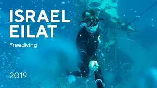 Israel 2019 — Freediving in Eilat, Red Sea