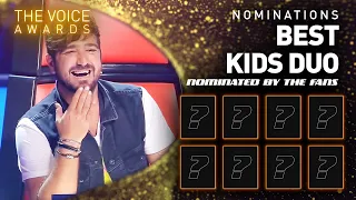 BEST DUO nominees! 🤩 | The Voice Kids Awards