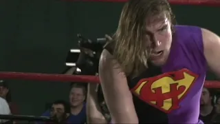 Joey Ryan vs. Chris Hero in a Singles Wrestling Match