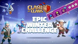 Как пройти эпическое зимнее испытание Clash of Clans 2020