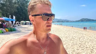 ТАИЛАНД 🔥 ЛУЧШИЕ ПЛЯЖИ ПХУКЕТА! Приехали на  Kata Beach / Алексей Крылов