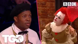 Dancing clown Harrison leaves the Audience stunned | The Greatest Dancer | Auditions Week 1