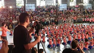 Grade 1 performance at NDGM Foundation Day 2019. Hello ate Chloe!