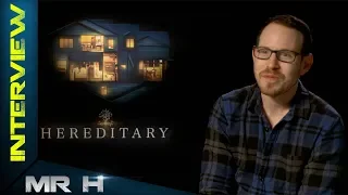 HEREDITARY - Interviewing Writer/Director Ari Aster