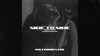 ariana grande - side to side (with the band) [shortened] (instrumental)