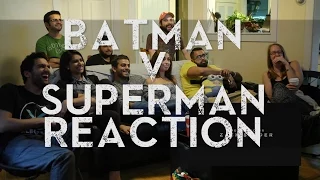 WORST Batman v Superman Comic-Con Trailer - Group Reaction