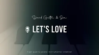 David Guetta & Sia - Let's Love (Acoustic Piano Inst.)