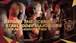 ENCE TV - "Behind the Scenes" - LEGENDS IN BERLIN