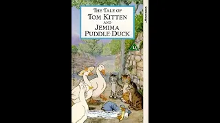The Tale of Tom Kitten and Jemima Puddle Duck UK VHS (1993)