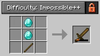 I beat Minecraft on "impossible ++" difficulty...