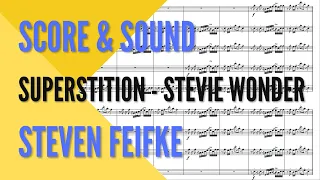 Superstition (Stevie Wonder) // Score Study // Arr. Steven Feifke for CLB Virtual Big Band