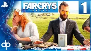 Far Cry 5 Parte 1 Gameplay Español PS4 PRO | Prologo - Capitulo 1 La Secta Edenista  1080p