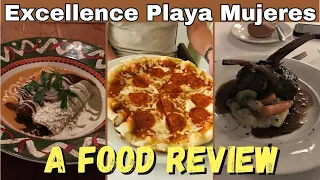 Excellence Playa Mujeres Resort A Food and Restaurant Review