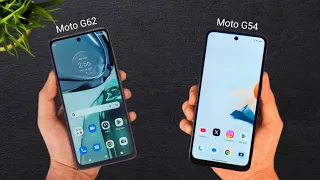 Moto G54 5G vs Moto G62 5G Comparison in HINDI | KAUN SA LE 🤔 Moto G62 vs Moto G54 | Phone Fight