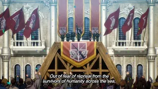 Cycle of Violence doesnt stop (Attack on Titan Finale)