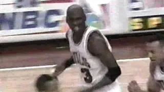 Bulls vs Suns 1993 Finals - Game 3 - Triple Overtime, Michael Jordan 44 points