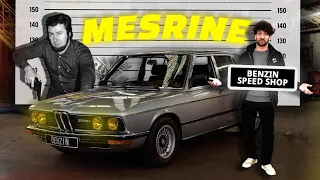 La BMW de Jacques Mesrine. - Benzin Speed Shop