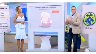 Dr Antonio Sproesser fala sobre as causas e tratamentos da depressão na terceira idade