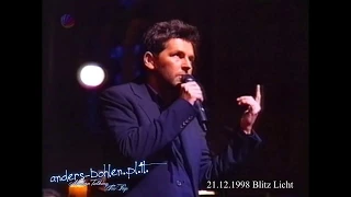 Thomas Anders 21.12.1998 Blitz Licht Świąteczne śpiewanie w kościele