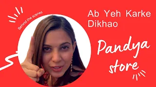 ab yeh karke dikhao 😛 | Alice Kaushik | shiny Doshi | Simran budharup | Pandya store | Star plus